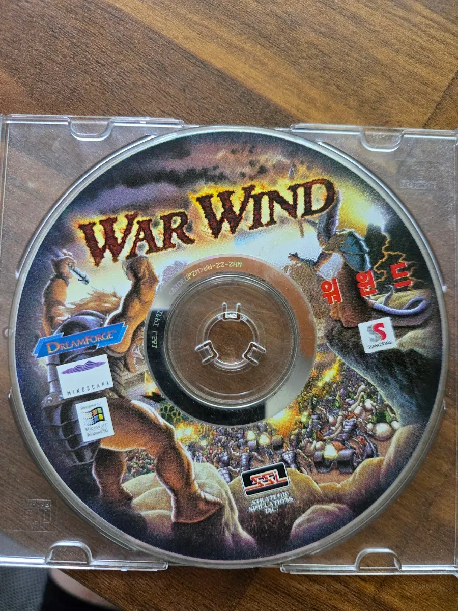 워 윈드 PC CD 게임