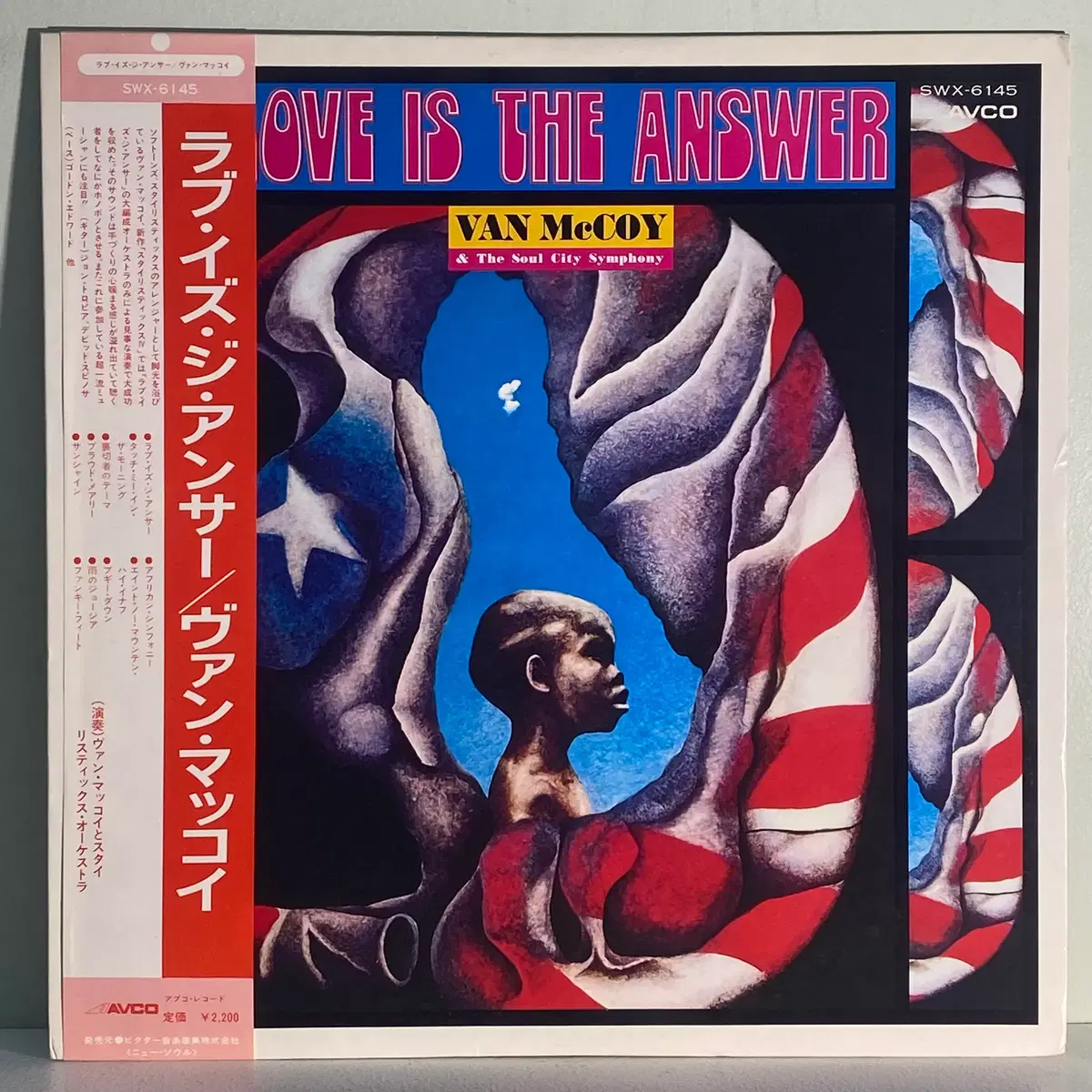 (수입중고LP-소울/디스코) Van McCoy & The Soul City Symphony
