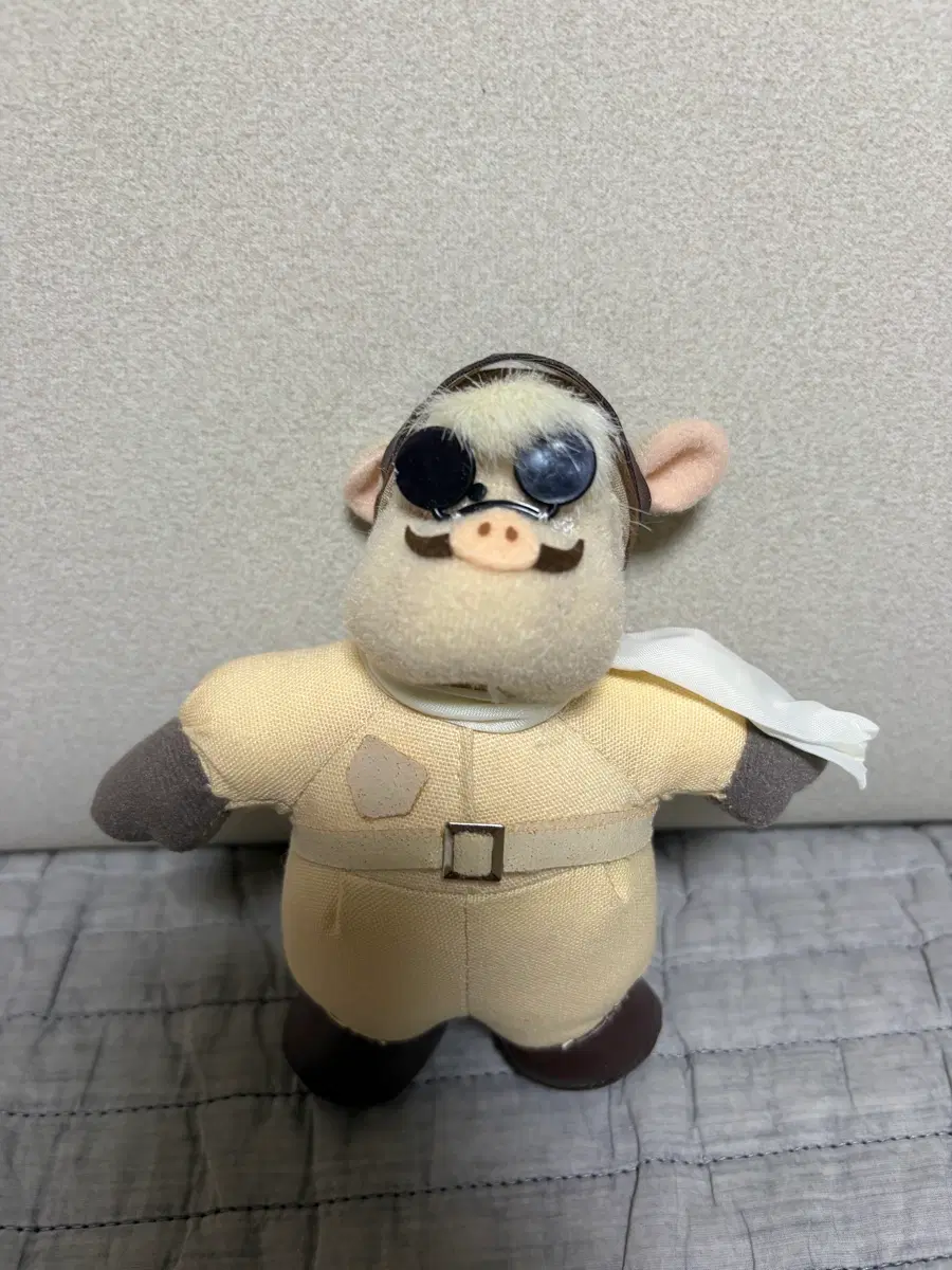 지브리 붉은돼지 고전 인형