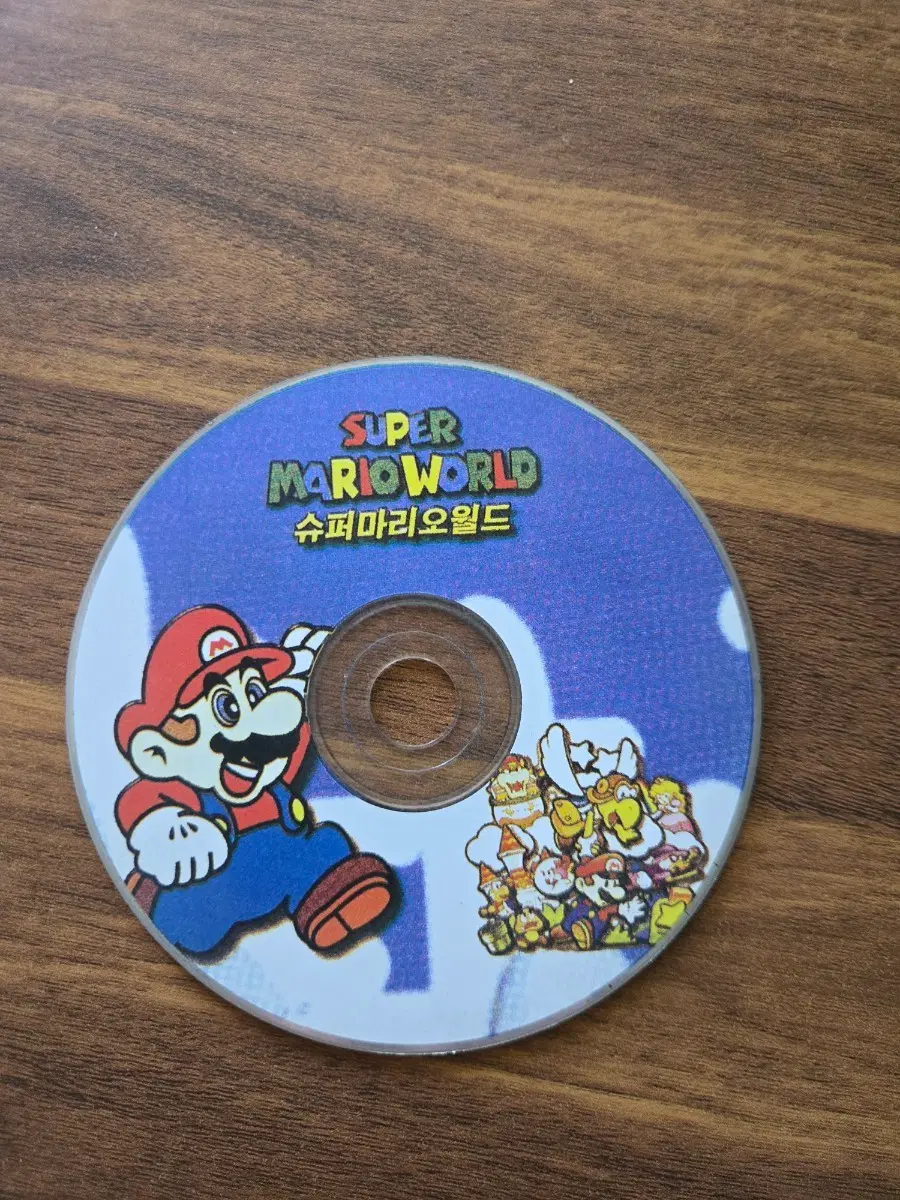 슈퍼 마리오 월드 CD