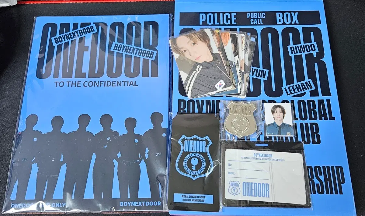 보넥도 멤버쉽키트 2기