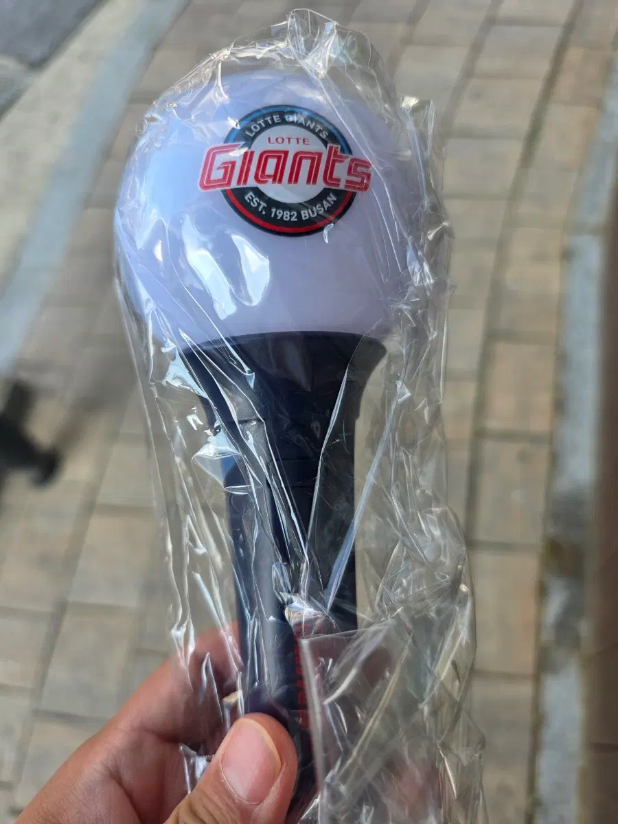 롯데 자이언츠 응원봉 미개봉 다수