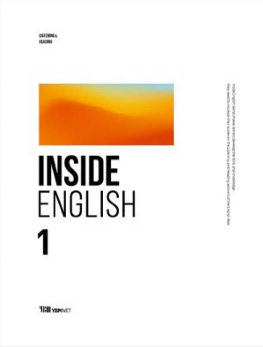 Inside english 1
