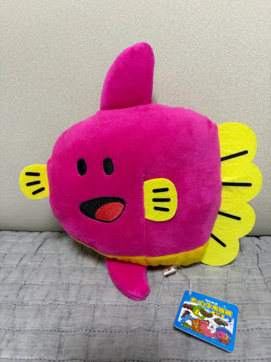 타베코도부츠 수족관 개복치 인형