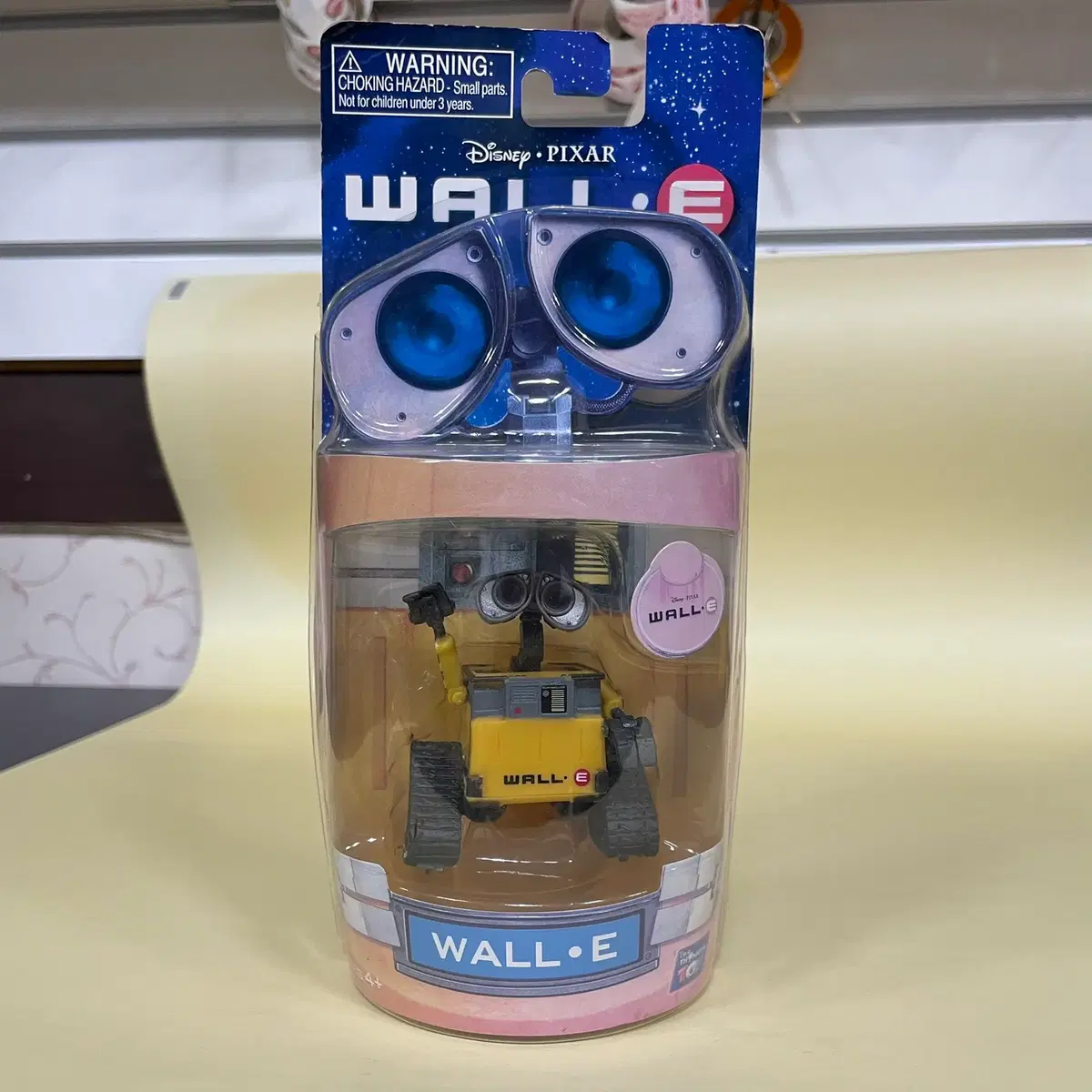 디즈니 픽사 월e WALL-E 미니 액션피규어 미개봉 새제품 (포장변색)