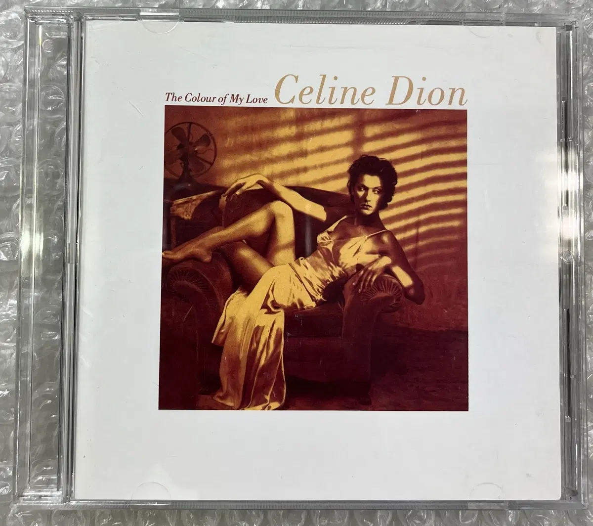 셀린 디온 / The Colour Of My Love CD