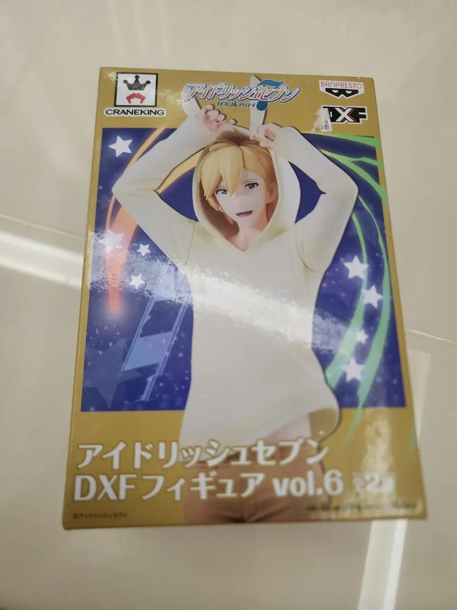 아이돌리쉬세븐 로쿠야 나기 DXF 피규어 vol.6 2탄