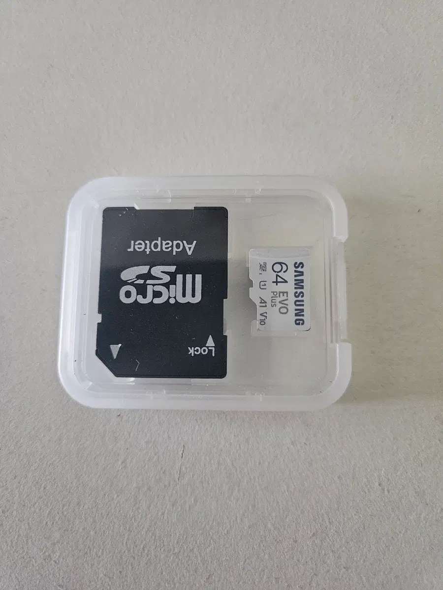 삼성 마이크로 SD카드 64GB EVO Plus 어댑터 포함