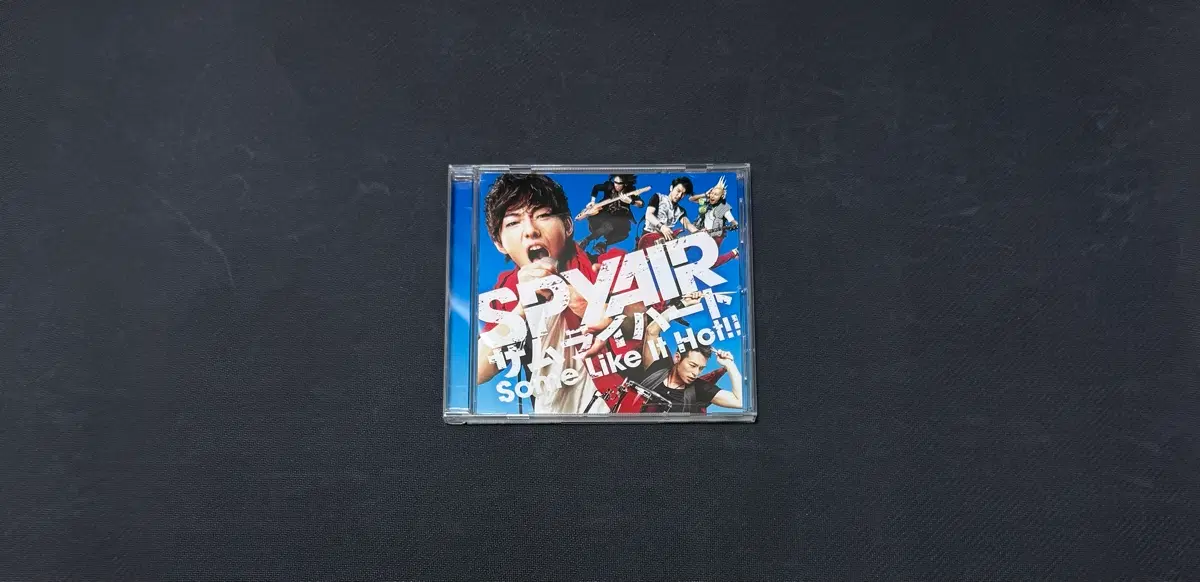 (CD) SPYAIR/스파이에어 some like it hot - 통상