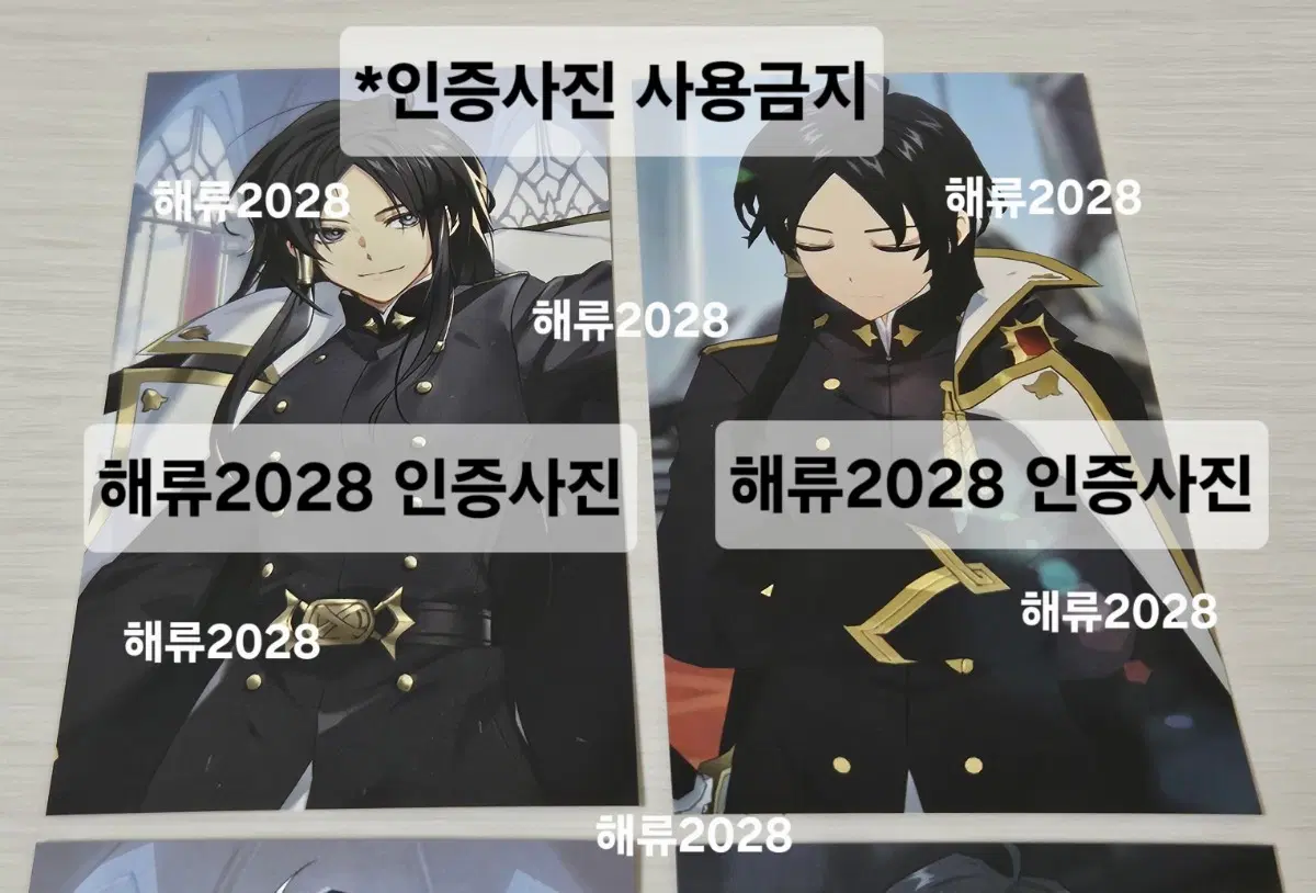 로드오브히어로즈 로오히 여로드 포토카드 2장 일괄