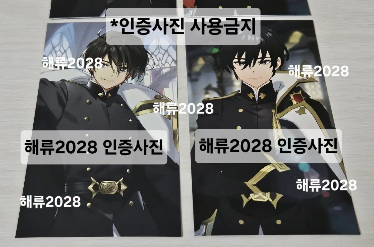 로드오브히어로즈 로오히 남로드 포토카드 2장 일괄