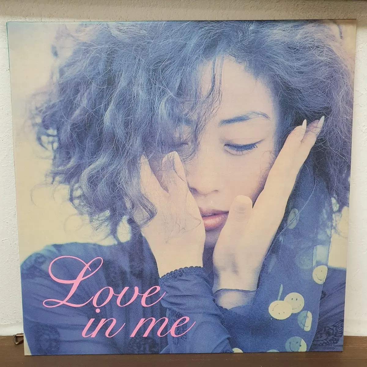 민혜경 LP 1992 신해철.강인원.이주호작곡집