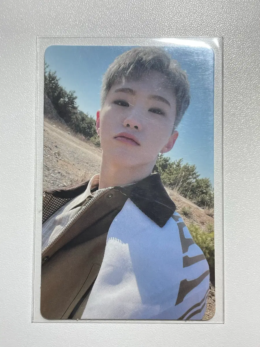 세븐틴 호시 페더썬 위버스 포카