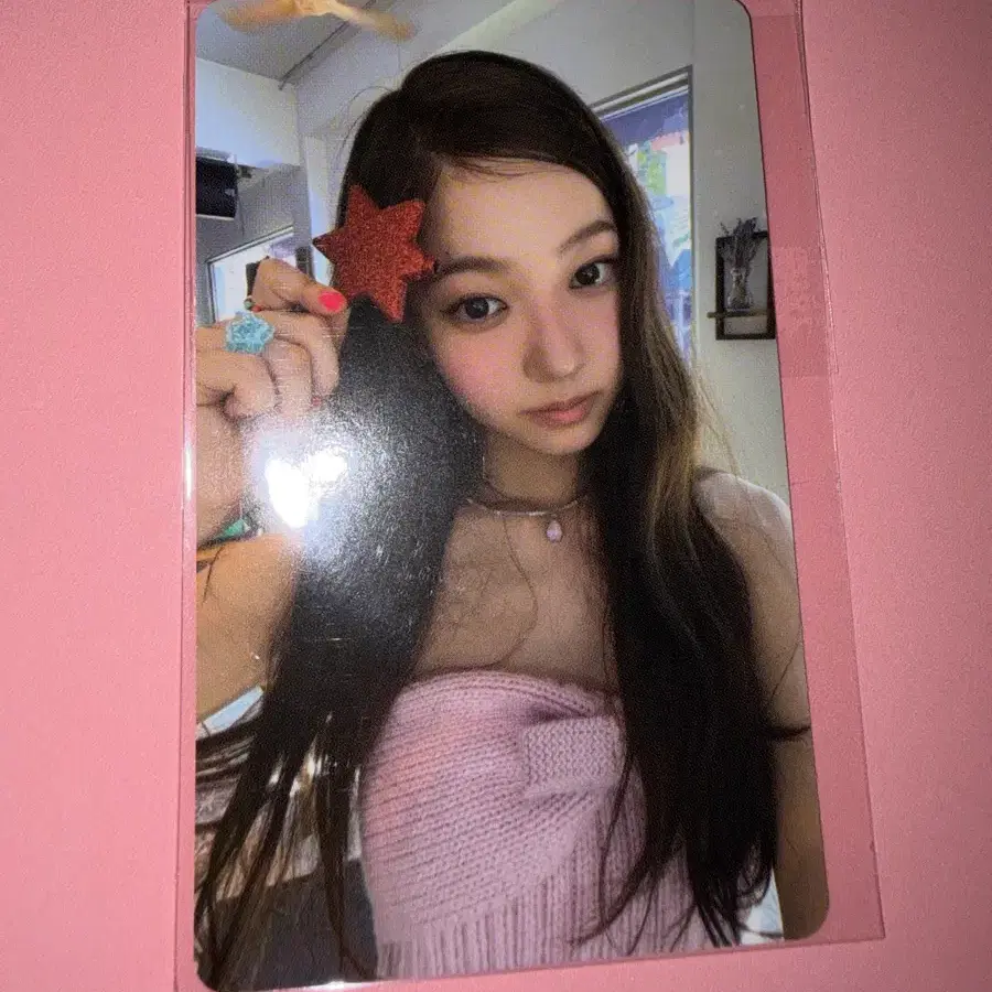 튜이드 tuide 지아 위버스 럭키드로우 럭드 포카