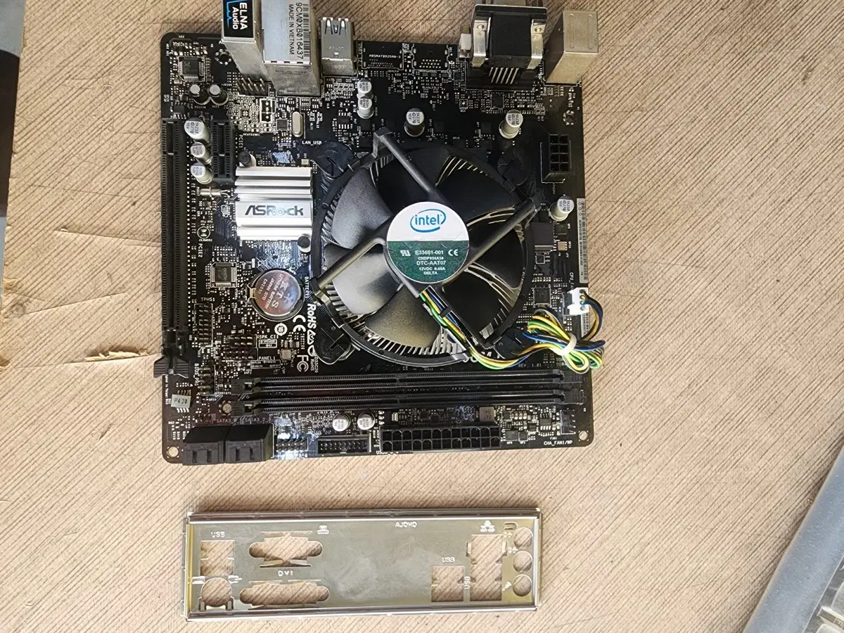 인텔 i5-8400 애즈락 메인보드 H310CM-DVS