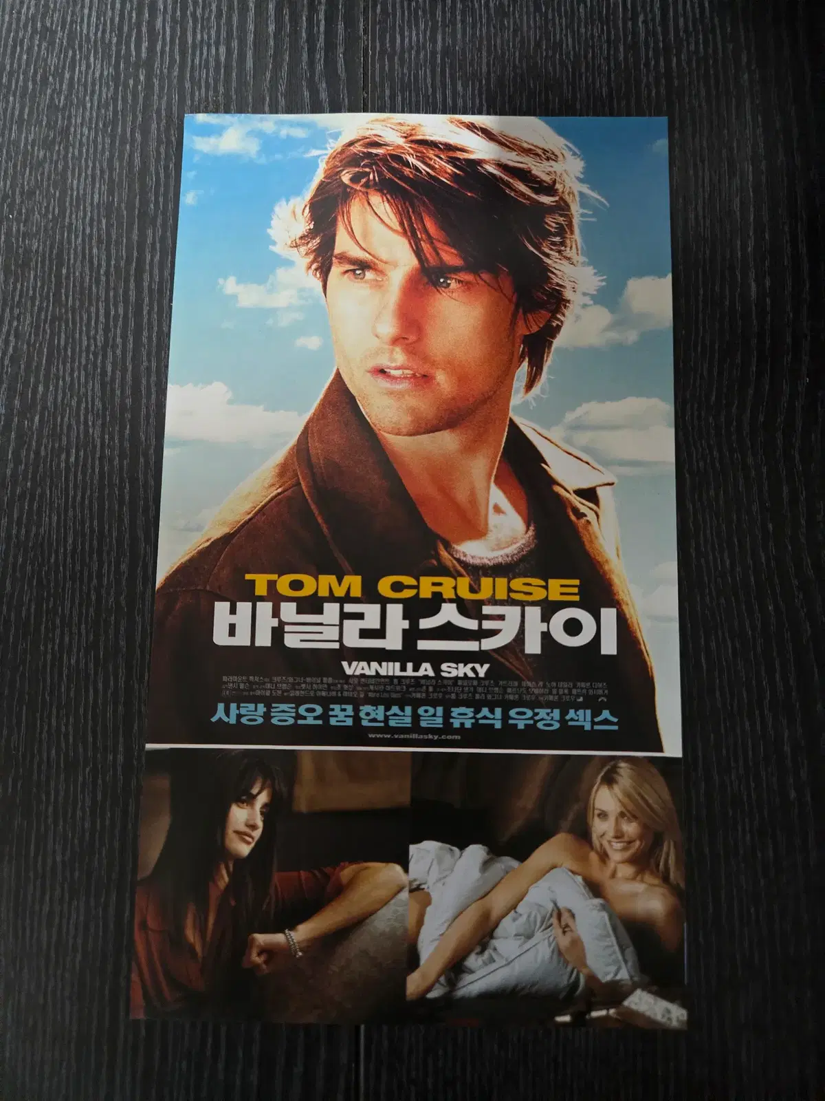 바닐라스카이 / 톰크루즈 / 영화전단지/영화자료/고전희귀