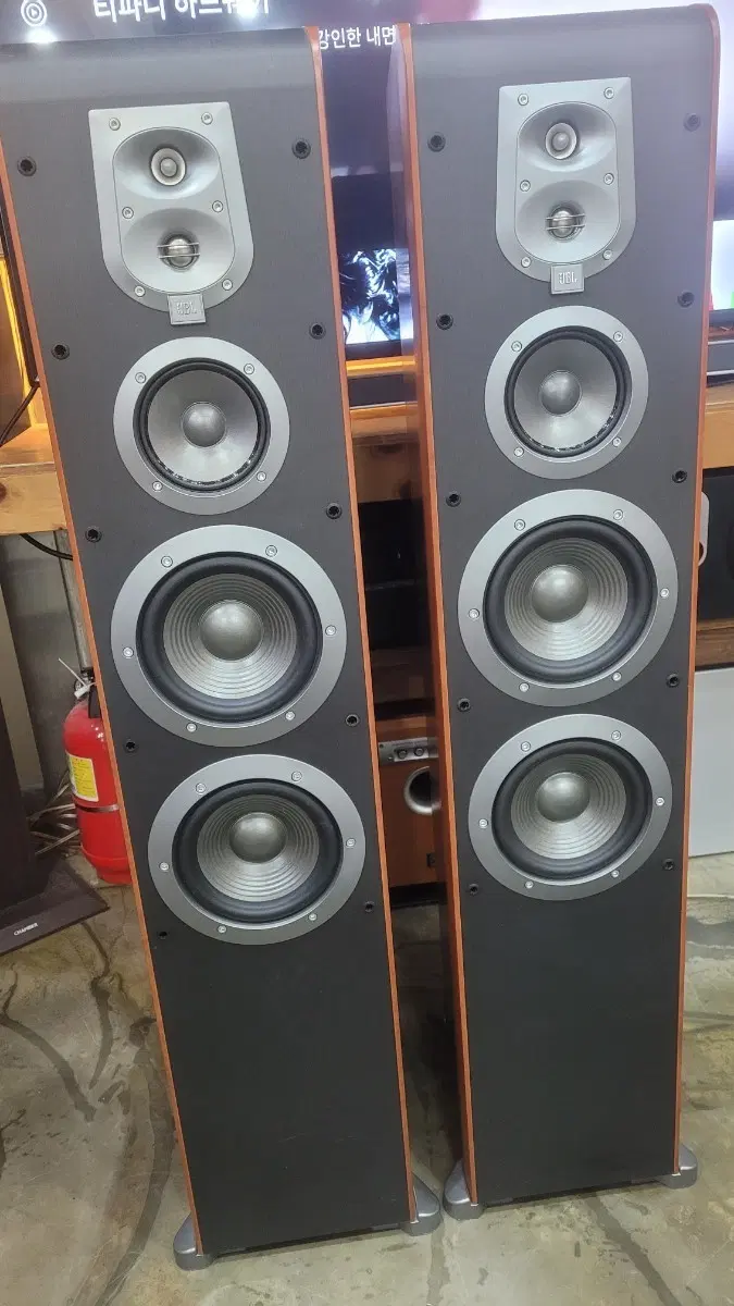 JBL Es80 톨보이 스피커 1조