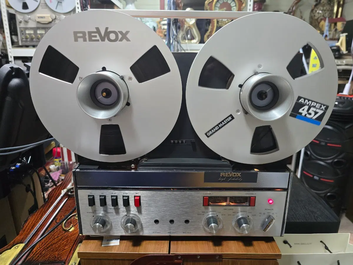독일제 명품 REVOX A77 릴데크