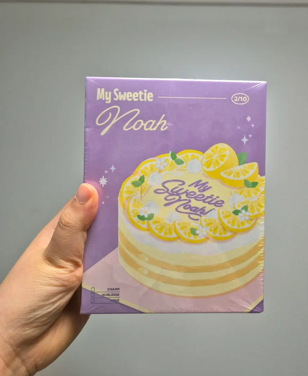 플레이브 노아 2025 생일키트 미개봉