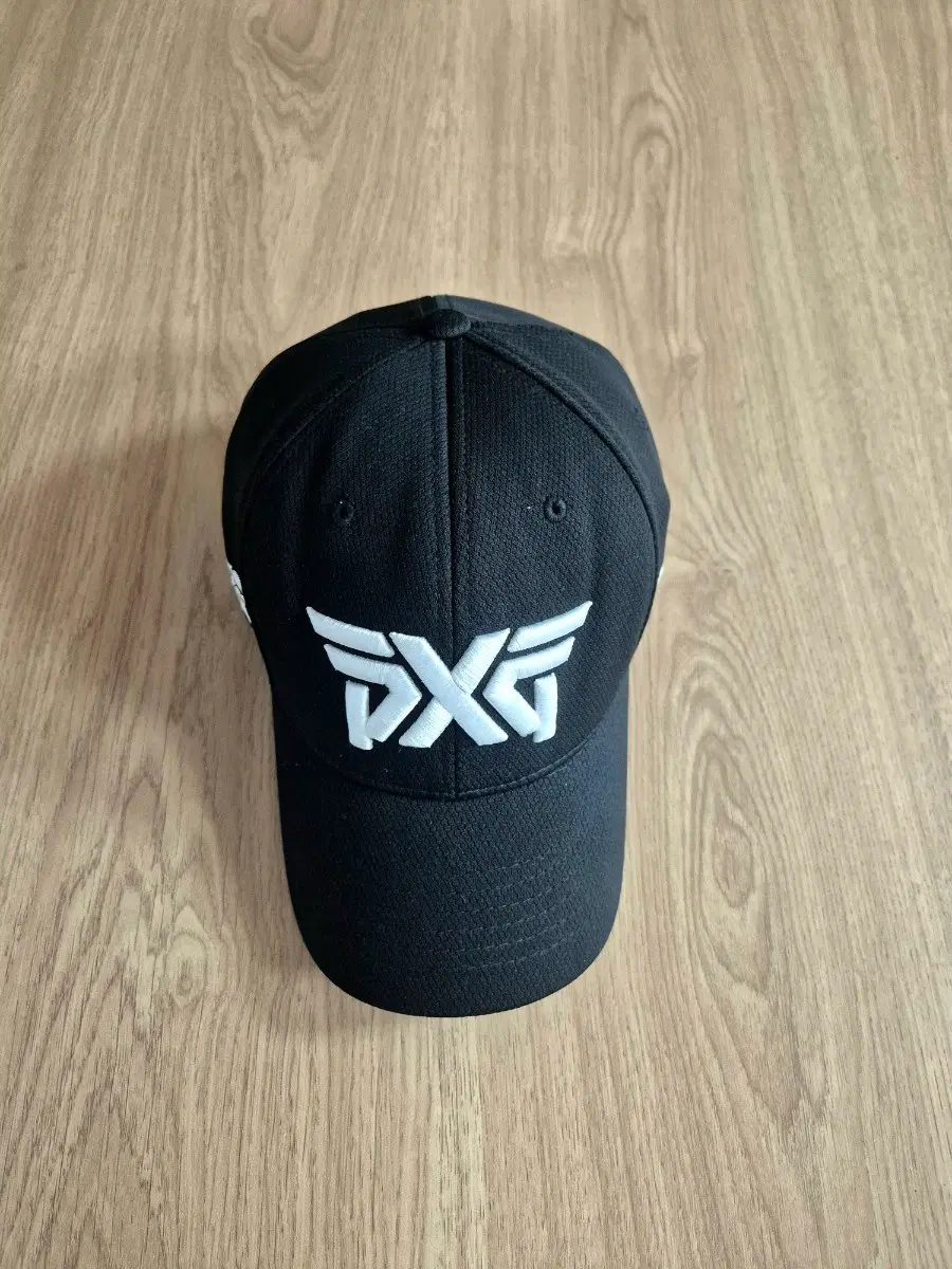 PXG 0311 커브드 핏 블랙 골프 캡(정품)