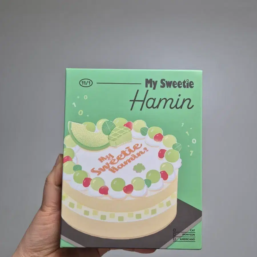 플레이브 하민 2024 생일키트