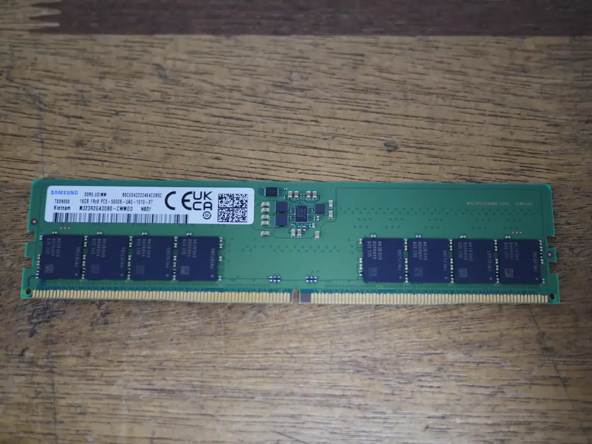 삼성 메모리 램 16GB DDR5 5600 PC5 44800