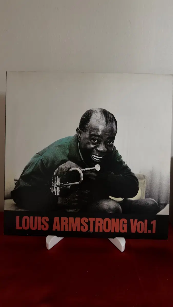(재즈 LP,루이암스트롱,민트급알판)Louis Armstrong Vol.1