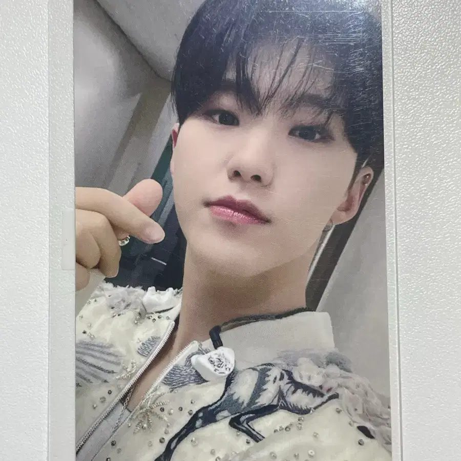 세븐틴 호시 FML 오사카 회장한정 포카