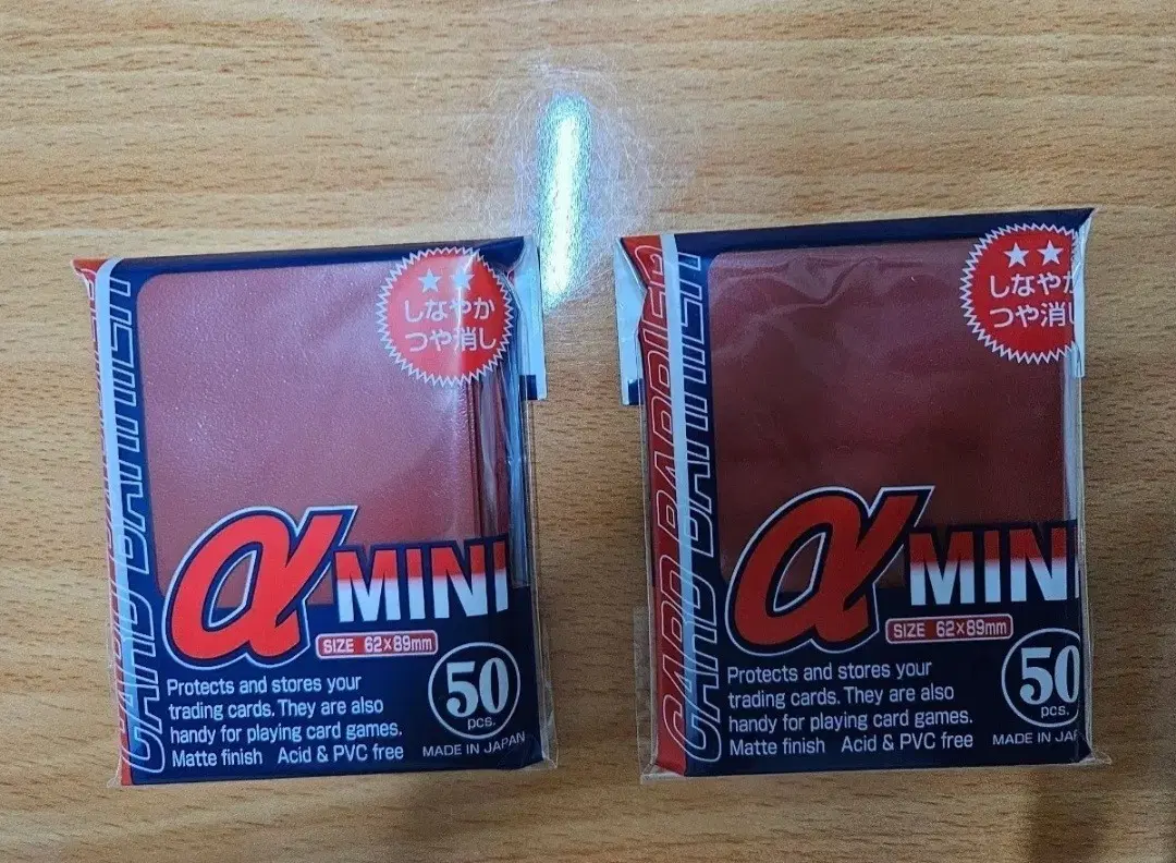 MINI 프로텍터 미개봉