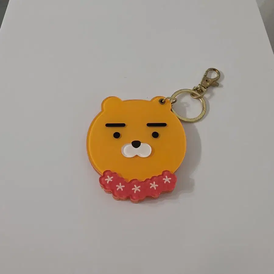 카카오프렌즈 라이언 거울 키링 판매