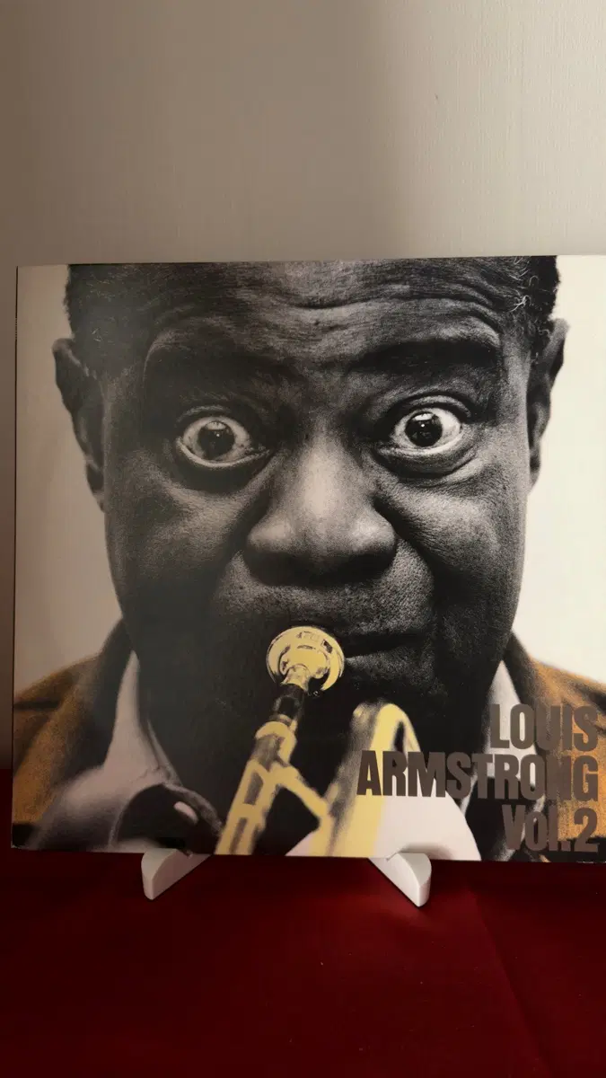 (재즈 LP,루이암스트롱,민트급알판)Louis Armstrong Vol.2