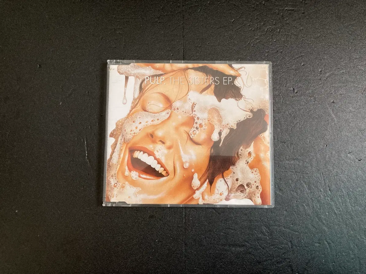 펄프 Pulp-The Sisters EP. '94 UK발매CD