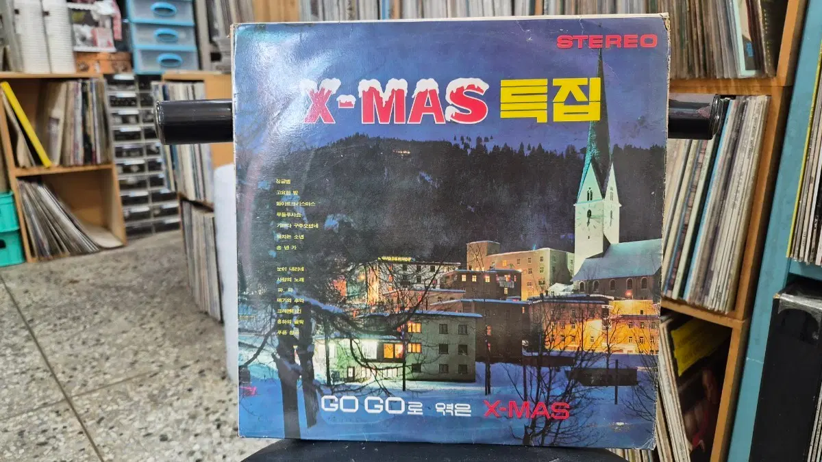 GO GO로 엮은 x-mas 특집