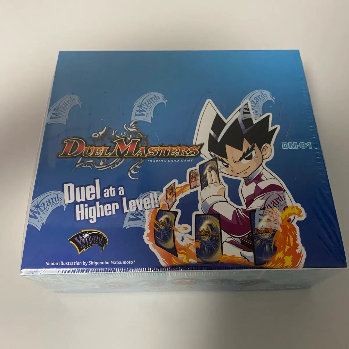 듀얼마스터즈 듀얼레전드 duel masters DM-01 부스터박스