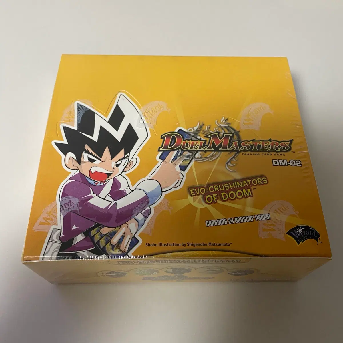 듀얼마스터즈 듀얼레전드 duel masters DM-02 부스터박스