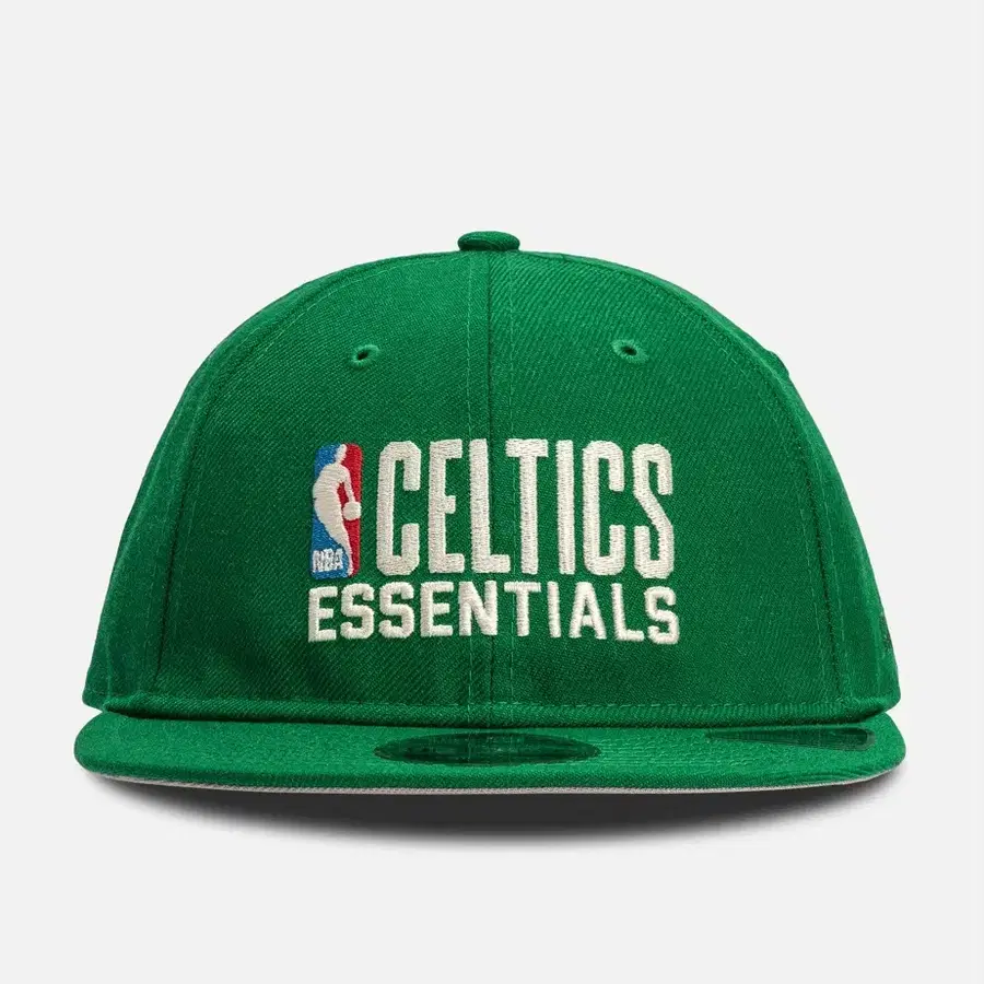 [새상품] 뉴에라 x 에센셜 보스턴 셀틱스 9FIFTY 캡 그린 FREE
