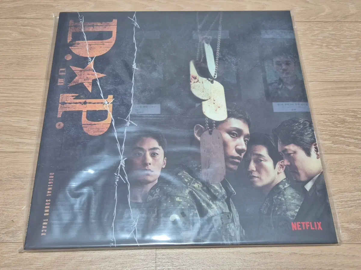 D.P. 오리지널 사운드트랙 LP