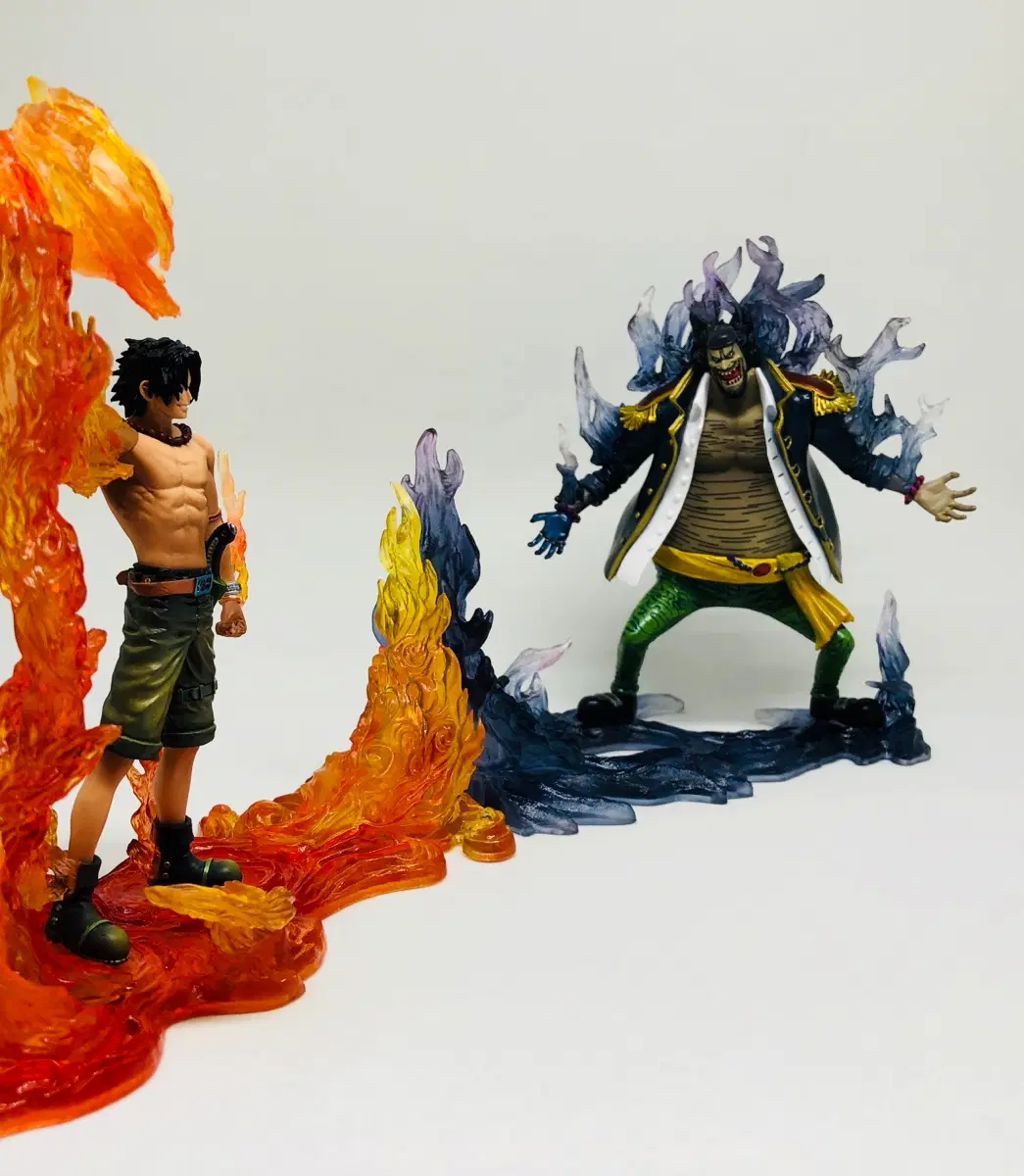 DXF 더 라이벌 에이스 VS 검은수염
