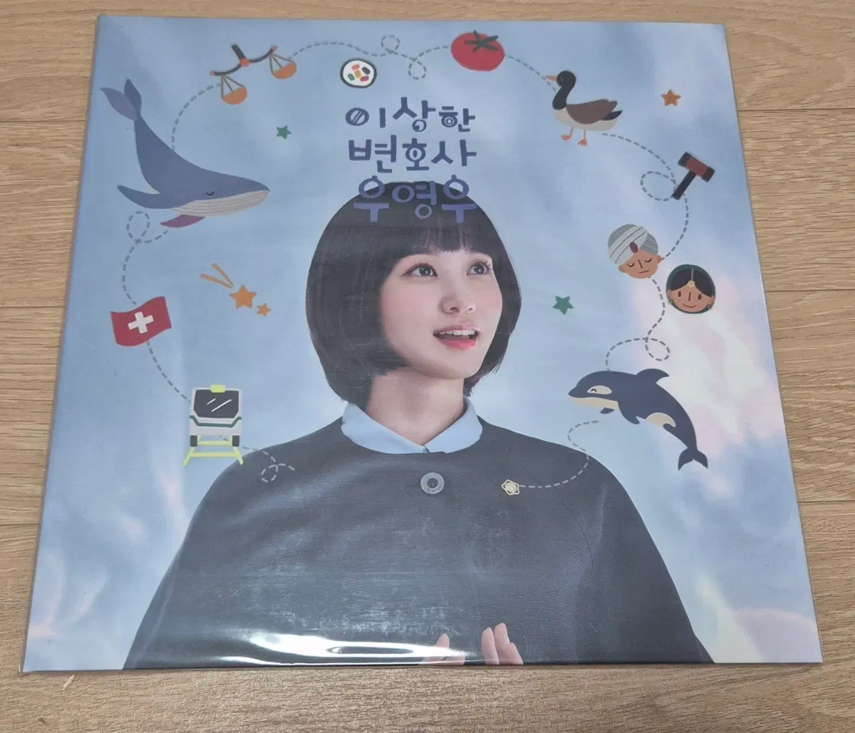 와디즈 우영우 LP