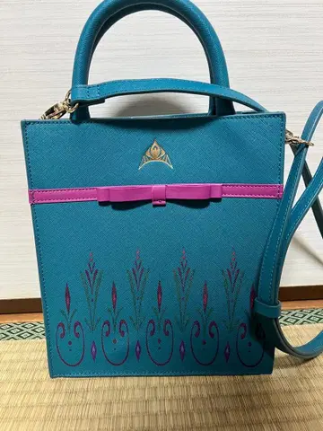Disney Frozen 2way 숄더백 시마무라 x 치하루님