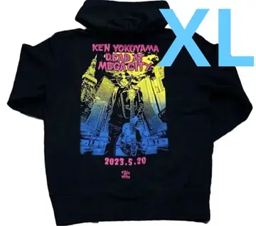 KEN YOKOYAMA DEAD AT MEGACITY 후드티 XL