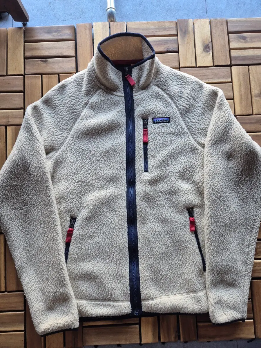 Patagonia 파타고니아 레트로 파일 플리스 집업 자켓 엘 캡 카키
