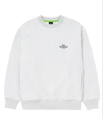 HUF 맨투맨 트레이닝복 그레이