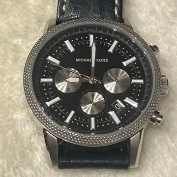 MICHAEL KORS 손목시계 남성용 MK-8310 가죽