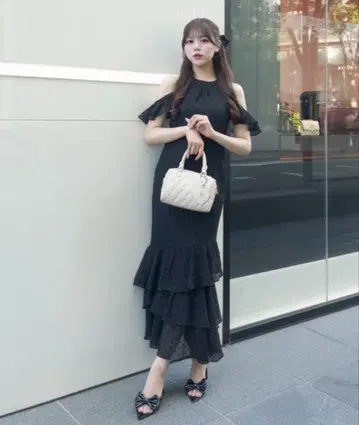 [인플루언서 기획] 멜로우 암홀 롱 원피스