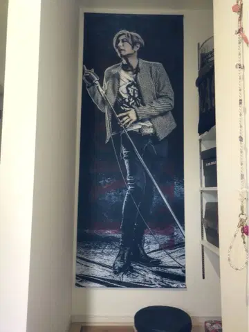 GACKT 가쿠토 태피스트리 포스터