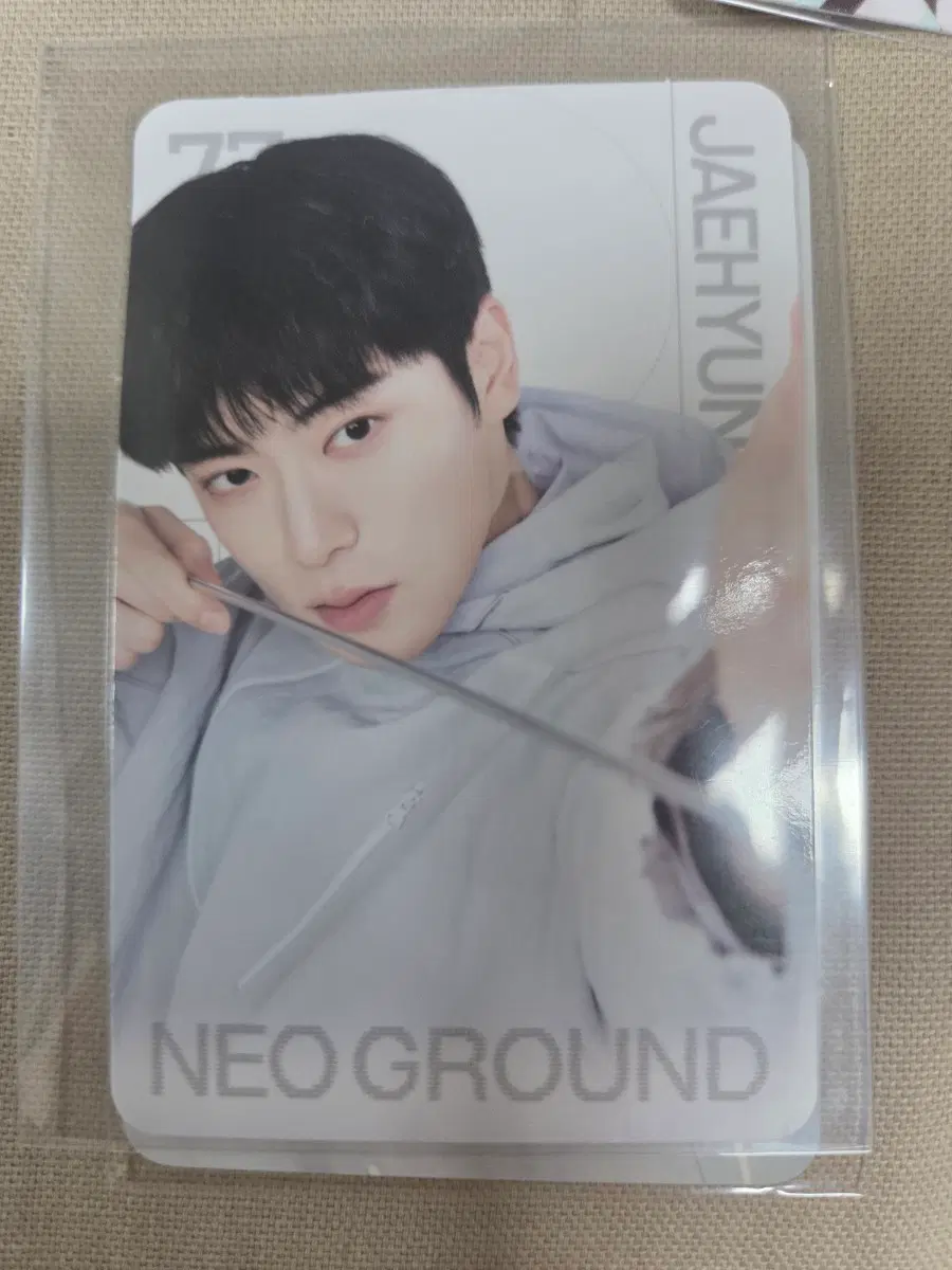 NCT 재현 포토카드 NEO GROUND 엔시티 10주년 컨포