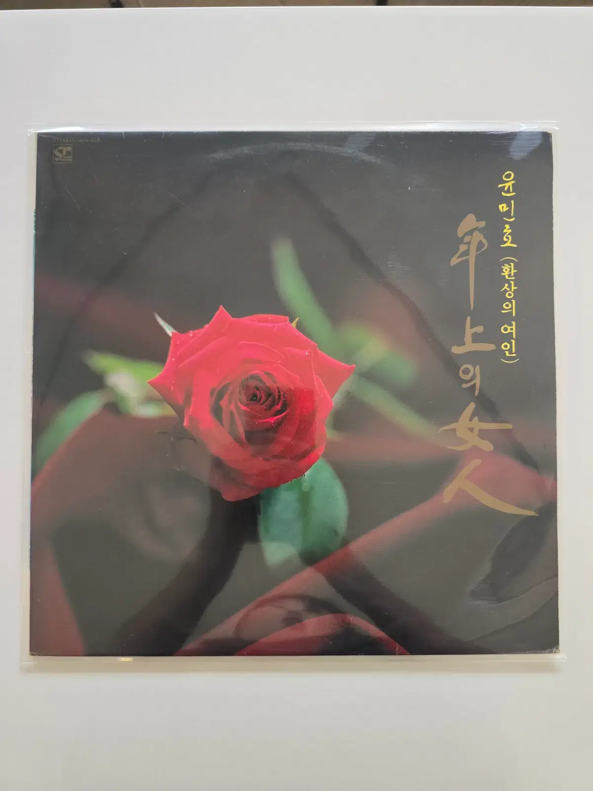 윤민호 LP /연상의 여인/NM+