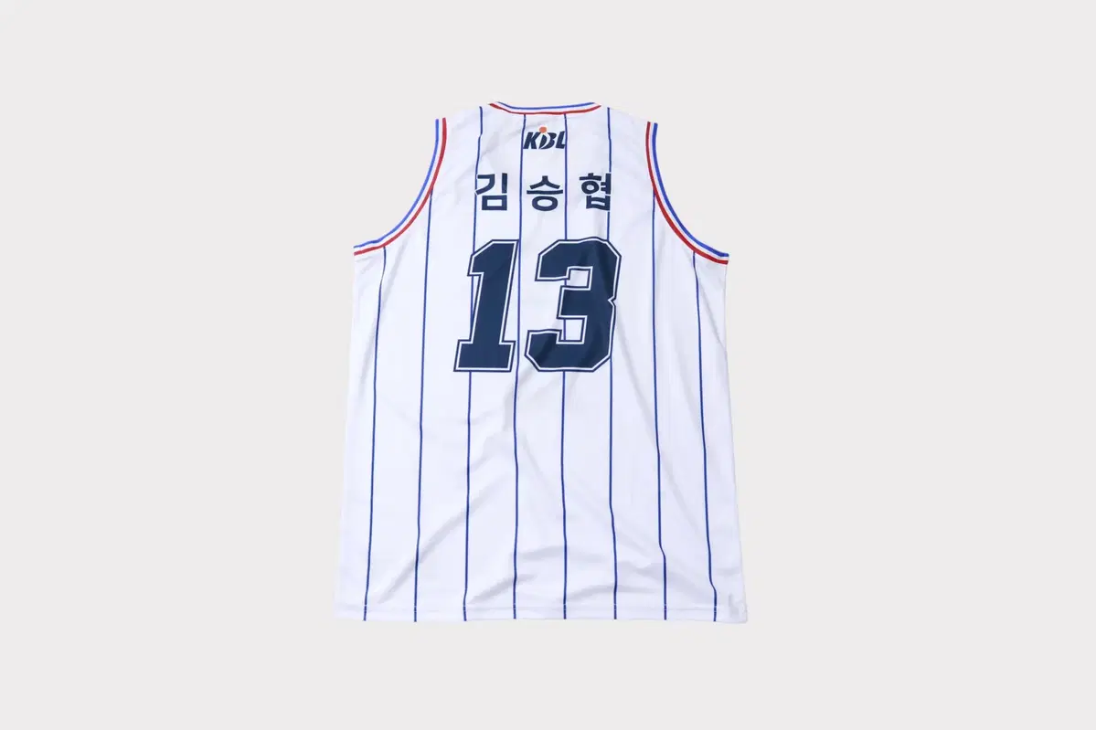 [XL] 플레이어스 23-24 부산kcc이지스 김승협 지급용 어웨이 유니폼