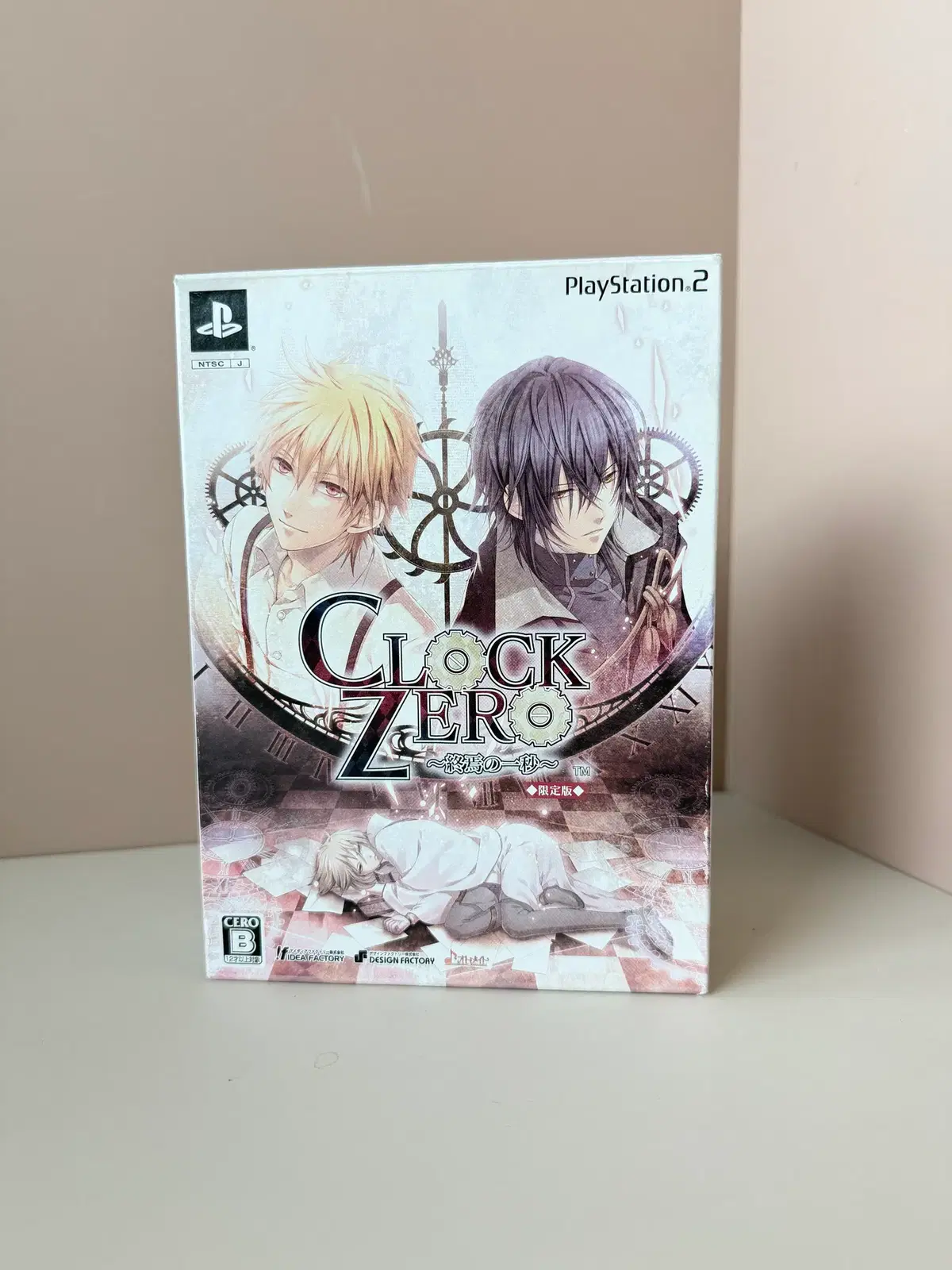 PS2 플레이스테이션2 클락제로 종언의 1초 일판